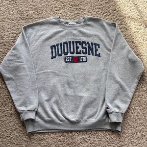 Duquesne University sweatshirt size 2 XL